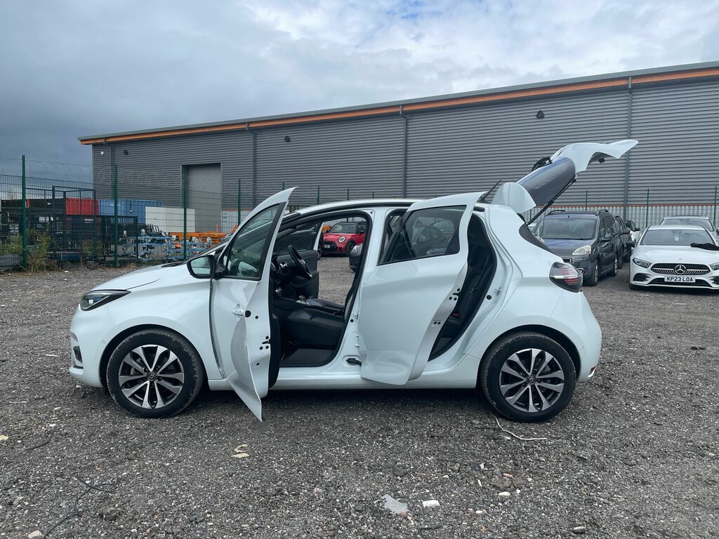 Renault Zoe E R135 Ev50 52Kwh Gt Line Rapid Charge #35
