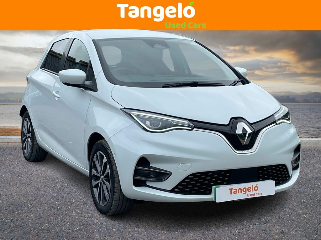 Renault Zoe R135 Ev50 52Kwh Gt Line White