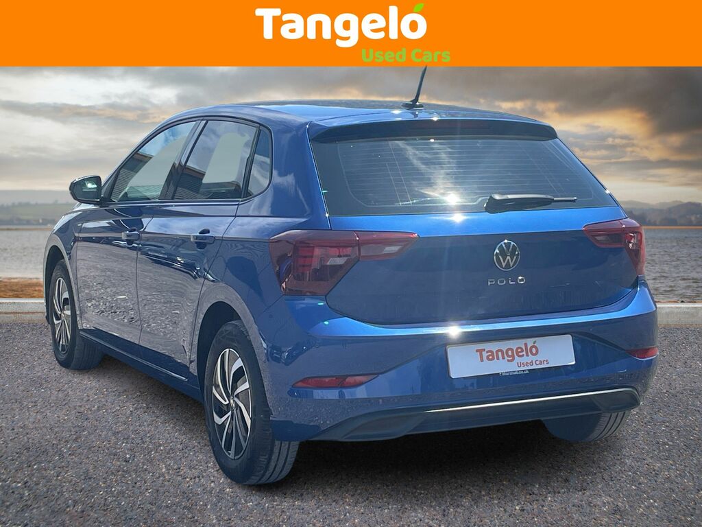 Volkswagen Polo 1.0 Tsi Life Euro 6 S S Blue #2