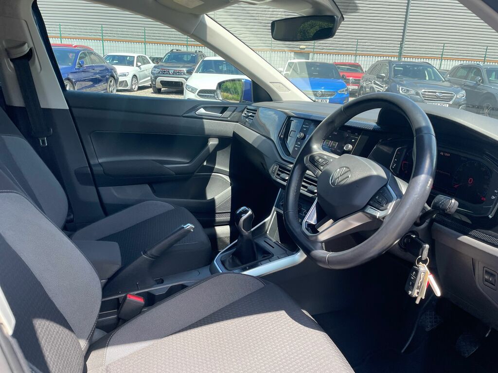 Volkswagen Polo 1.0 Tsi Life Euro 6 S S Blue #5
