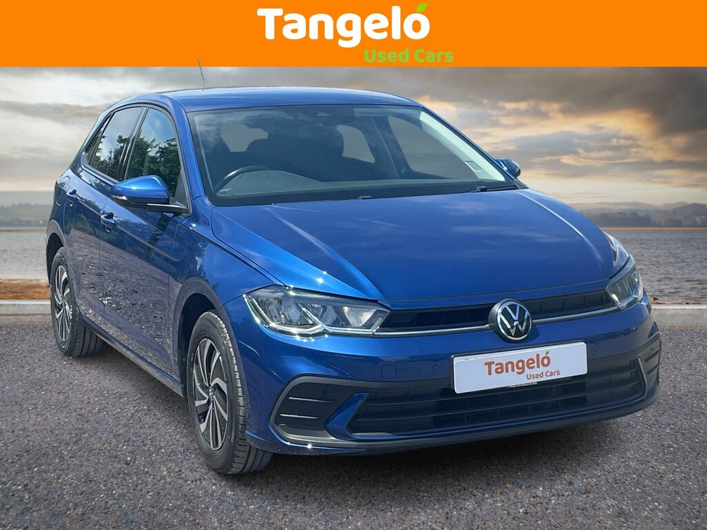Volkswagen Polo 1.0 Tsi Life Euro 6 S S Blue