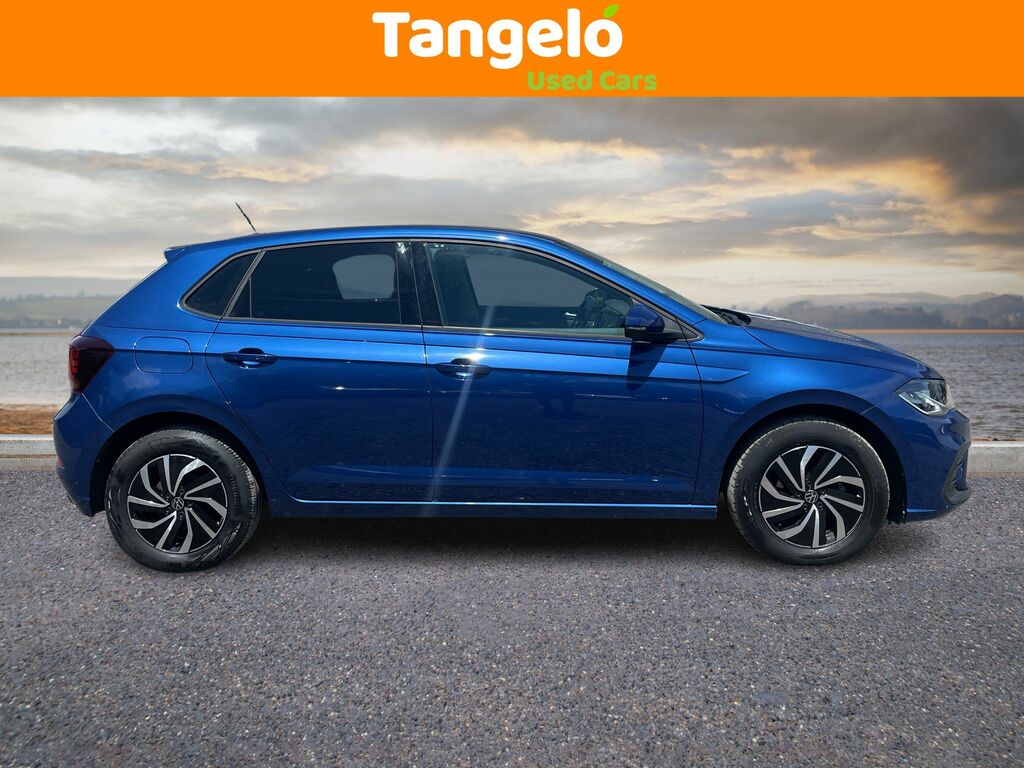 Volkswagen Polo 1.0 Tsi Life Euro 6 S S Blue #3