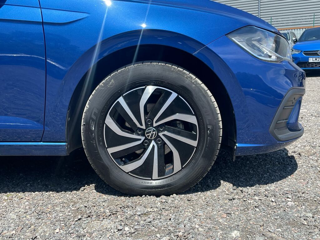 Volkswagen Polo 1.0 Tsi Life Euro 6 S S Blue #4
