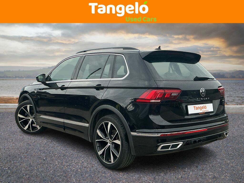 Volkswagen Tiguan 2.0 Tdi R-line Dsg 4Motion Euro 6 S S Black #2