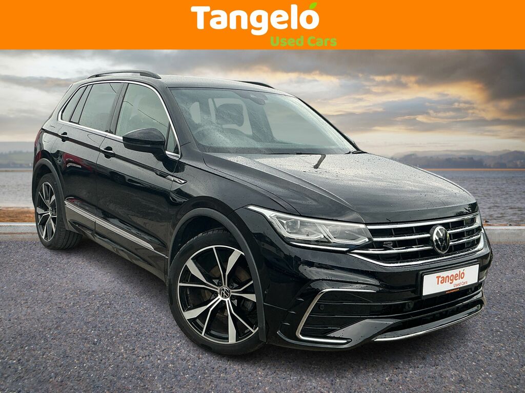 Volkswagen Tiguan 2.0 Tdi R-line Dsg 4Motion Euro 6 S S Black