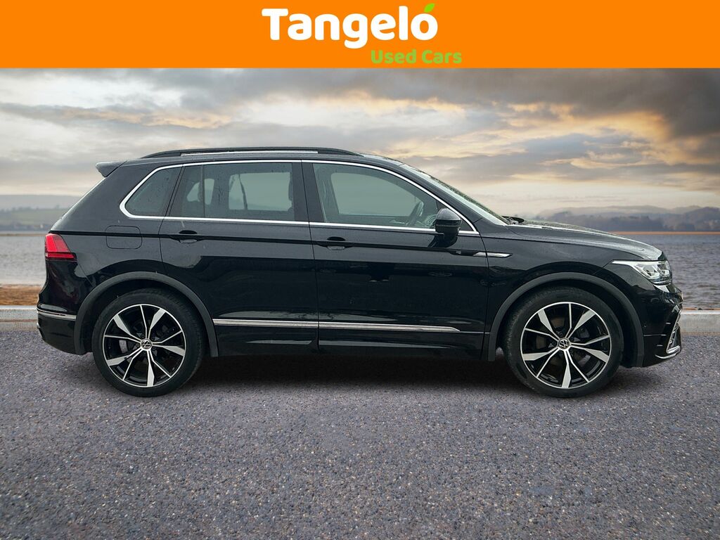 Volkswagen Tiguan 2.0 Tdi R-line Dsg 4Motion Euro 6 S S Black #3