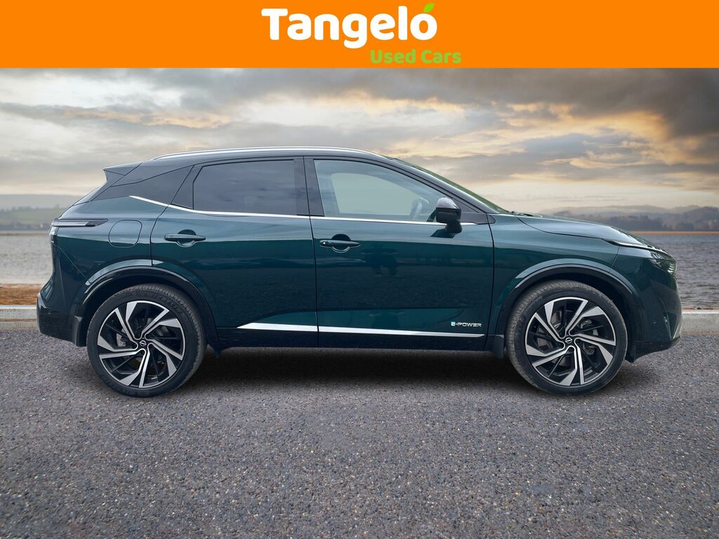 Nissan Qashqai 1.5 H E-power Tekna Euro 6 S S Green #3
