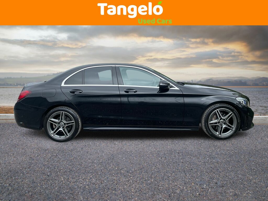 Mercedes-Benz C Class 2.0 C220d Amg Line Premium G-tronic Euro 6 S S Black #3
