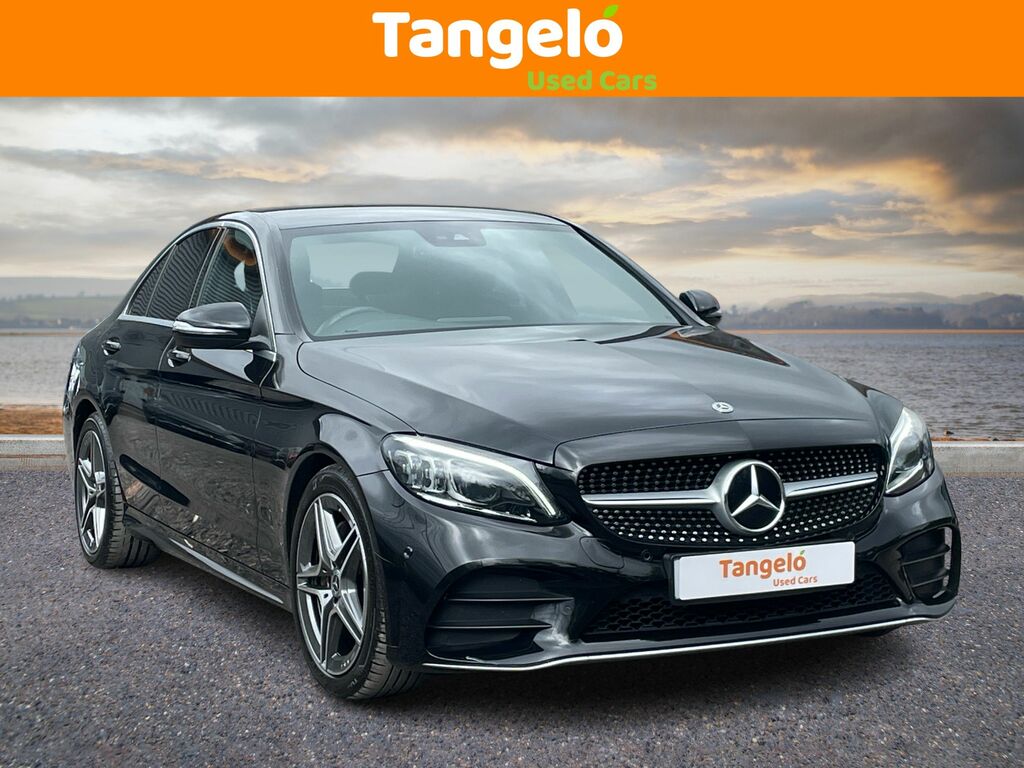 Mercedes-Benz C Class 2.0 C220d Amg Line Premium G-tronic Euro 6 S S Black