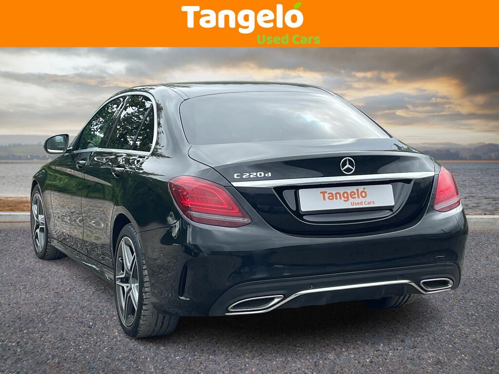 Mercedes-Benz C Class 2.0 C220d Amg Line Premium G-tronic Euro 6 S S Black #2