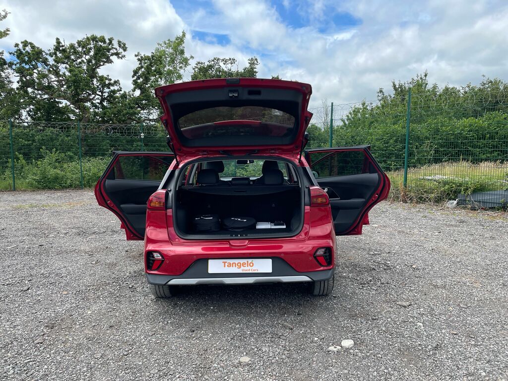 Kia e-Niro 4 Plus White #37
