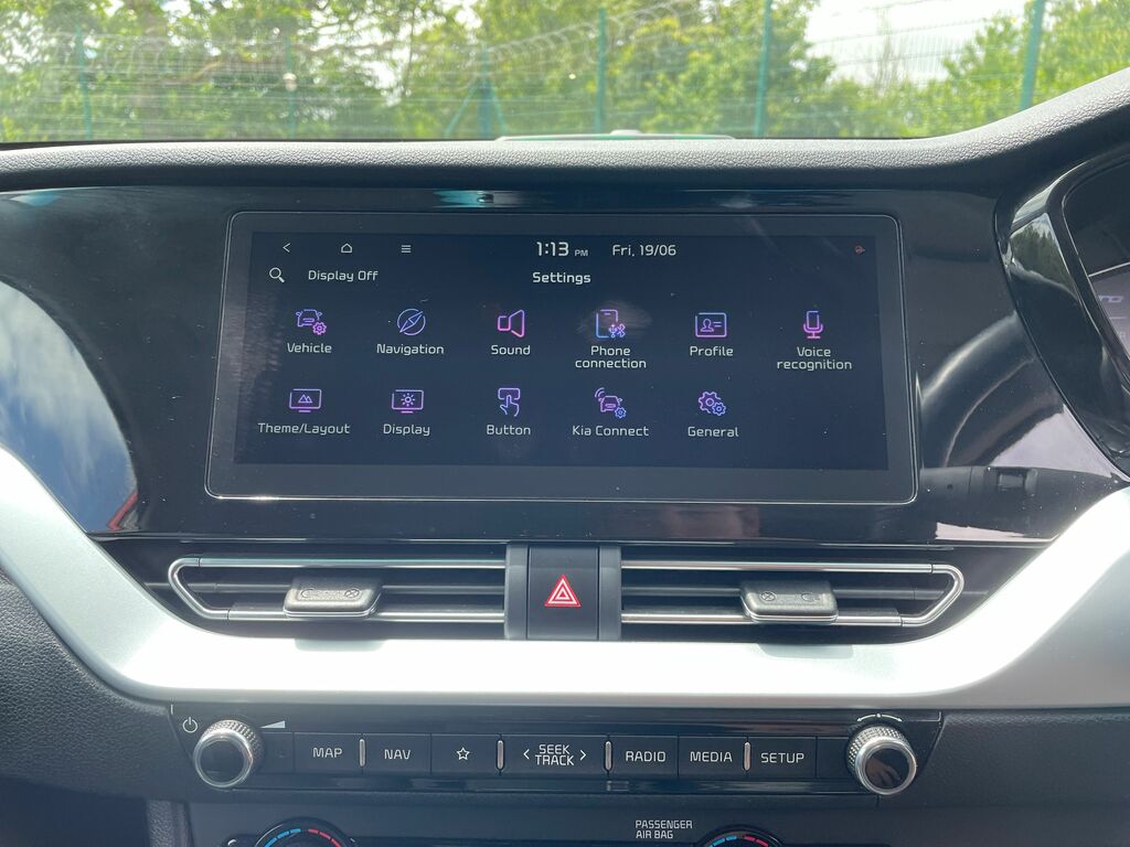 Kia e-Niro 4 Plus White #31