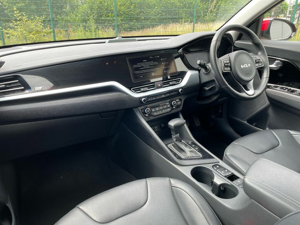 Kia e-Niro 4 Plus White #9