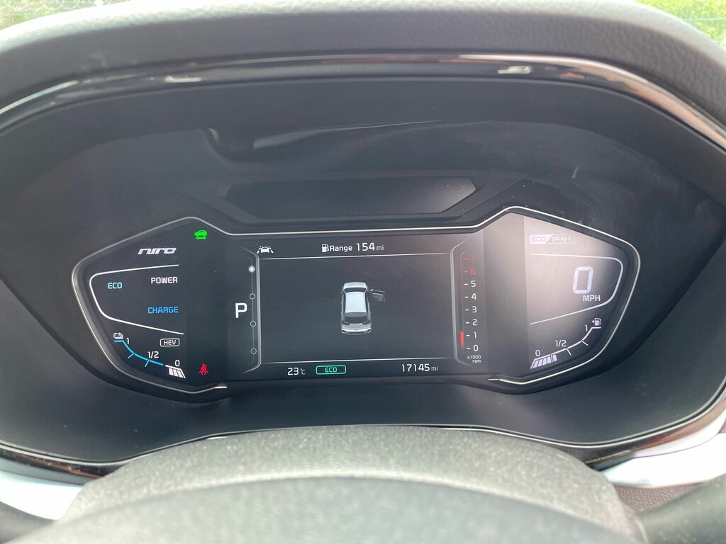 Kia e-Niro 4 Plus White #20