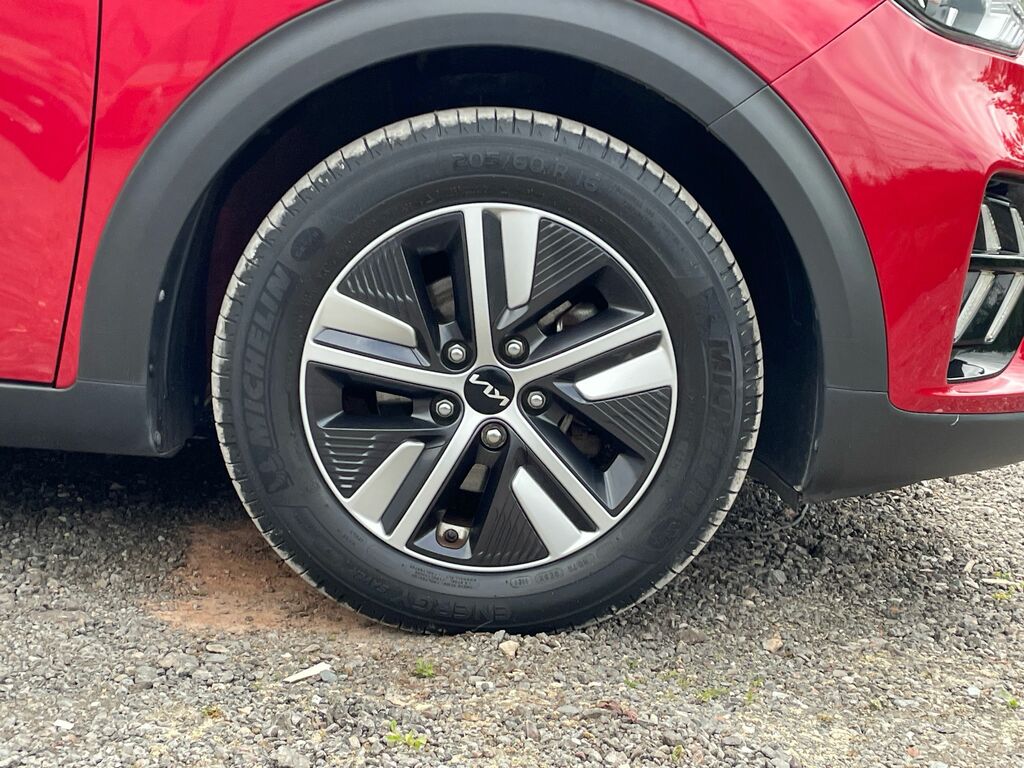 Kia e-Niro 1.6 Gdi 8.9Kwh 3 Dct Euro 6 S S Red #4