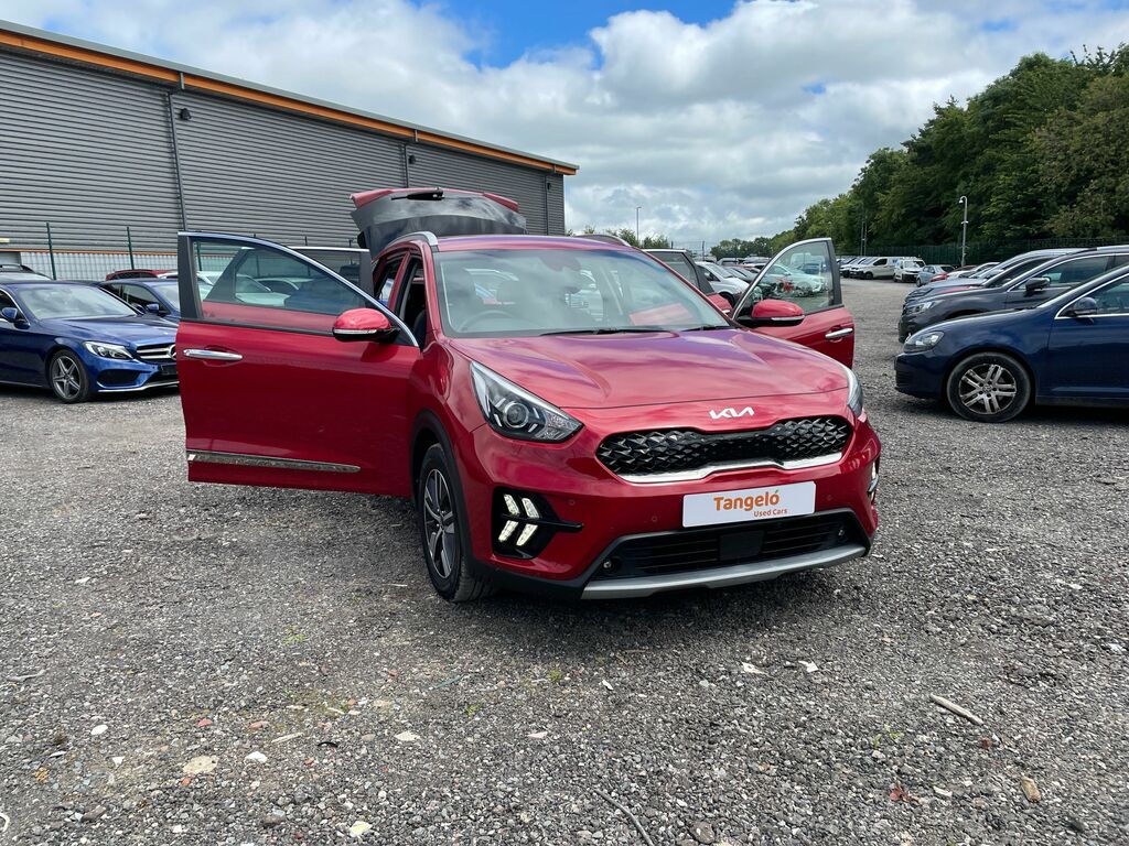 Kia e-Niro 4 Plus White #34