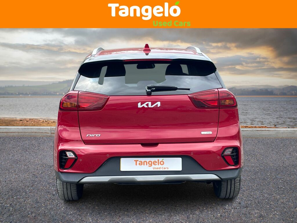 Kia e-Niro 4 Plus White #12