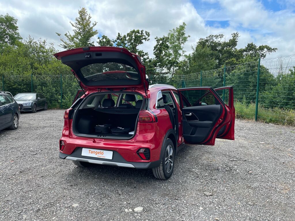 Kia e-Niro 4 Plus White #36