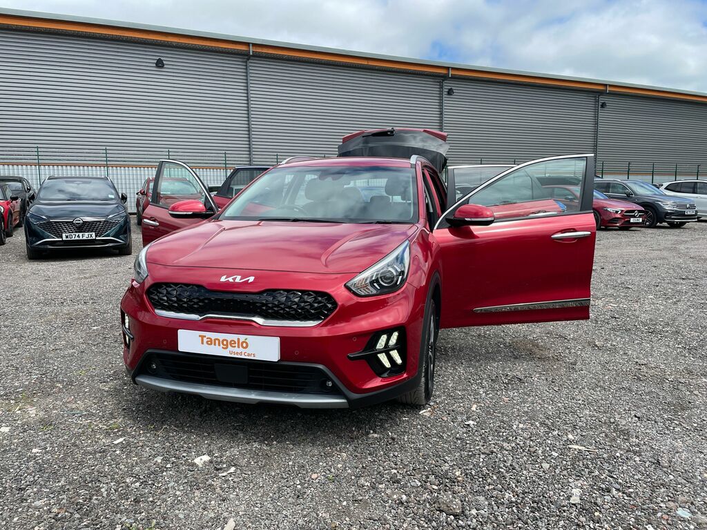 Kia e-Niro 4 Plus White #32