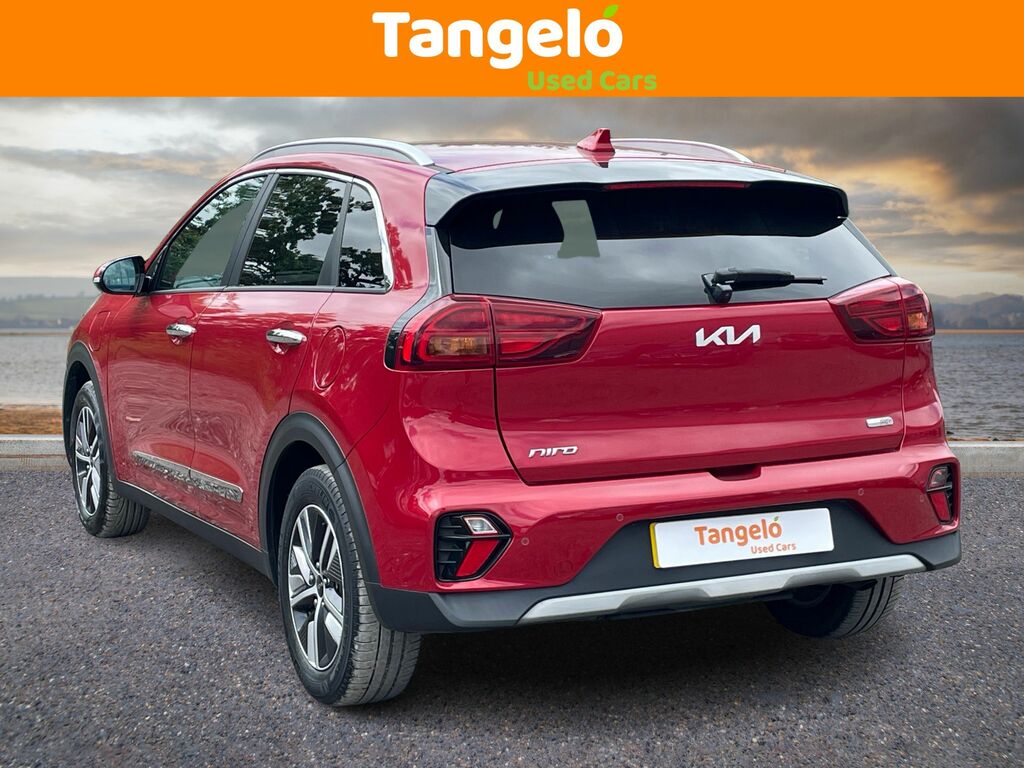 Kia e-Niro 1.6 Gdi 8.9Kwh 3 Dct Euro 6 S S Red #2
