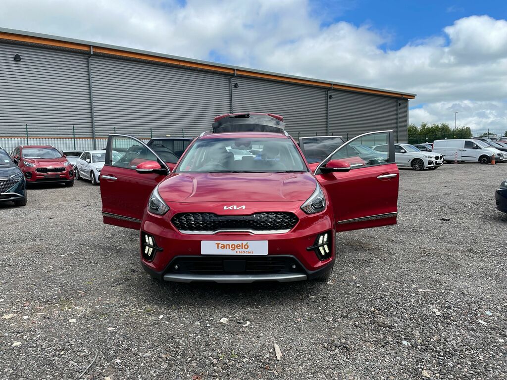 Kia e-Niro 4 Plus White #33