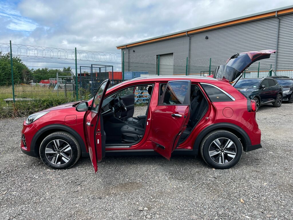 Kia e-Niro 4 Plus White #39
