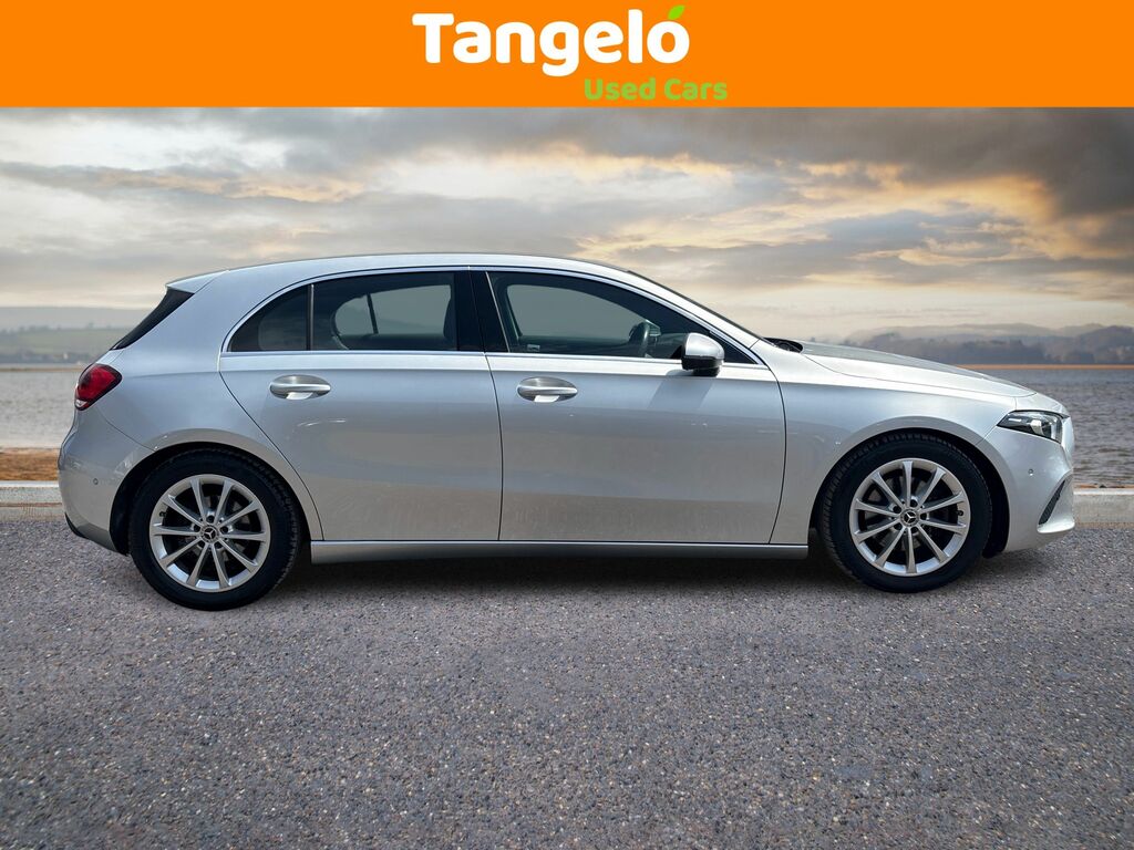 Mercedes-Benz A Class 1.3 A200 Sport Executive 7G-dct Euro 6 S S Silver #3
