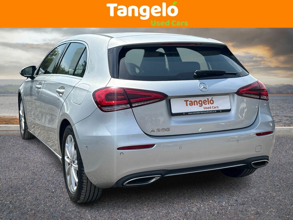Mercedes-Benz A Class 1.3 A200 Sport Executive 7G-dct Euro 6 S S Silver #2