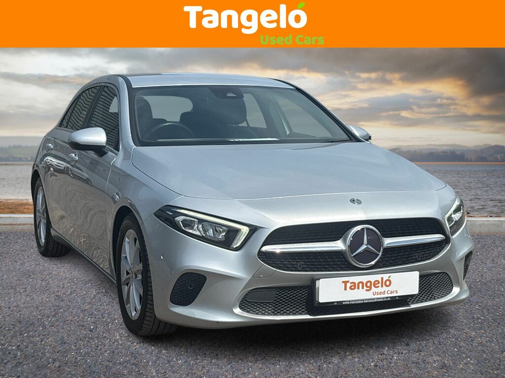 Mercedes-Benz A Class 1.3 A200 Sport Executive 7G-dct Euro 6 S S Silver