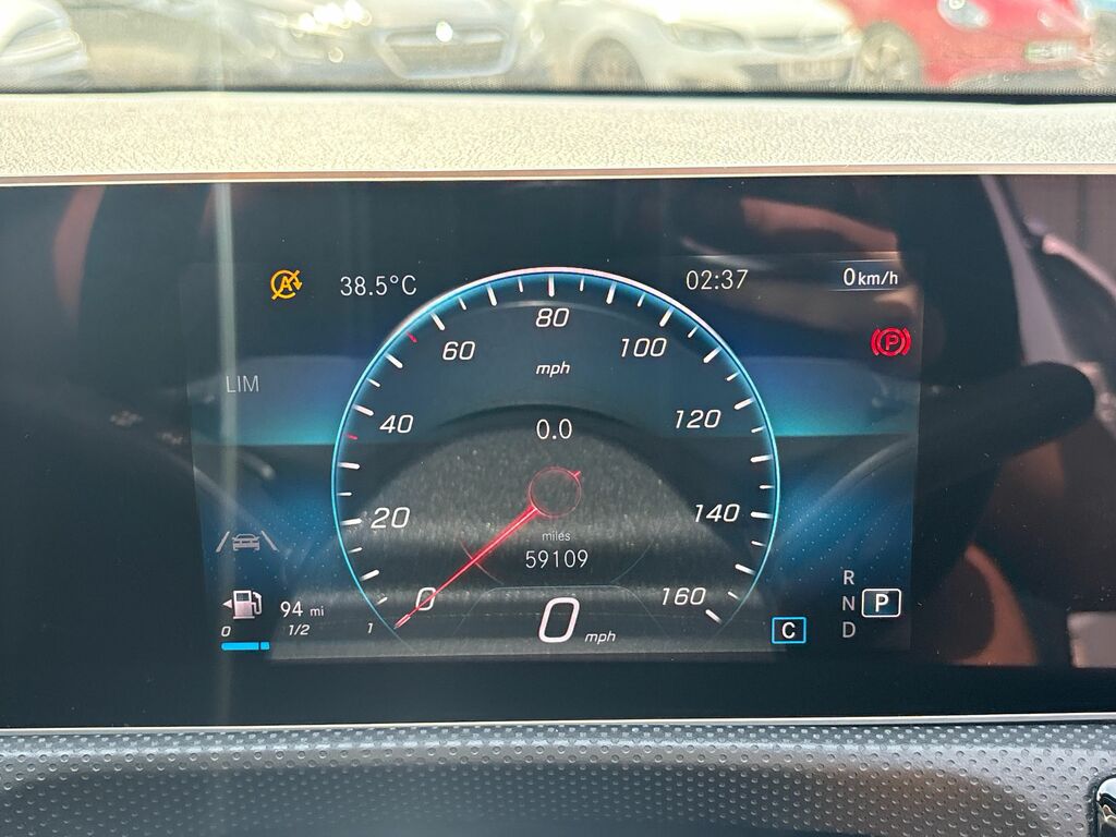 Mercedes-Benz A Class 1.3 A200 Sport Executive 7G-dct Euro 6 S S Silver #6