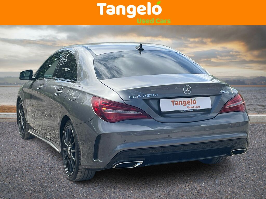 Mercedes-Benz CLA Class 2.1 Cla220d Amg Line Night Edition Coupe 7G-dct 4M Grey #2