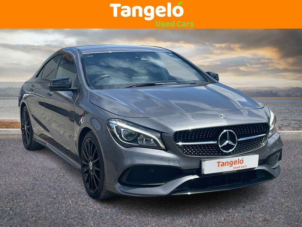 Mercedes-Benz CLA Class 2.1 Cla220d Amg Line Night Edition Coupe 7G-dct 4M Grey
