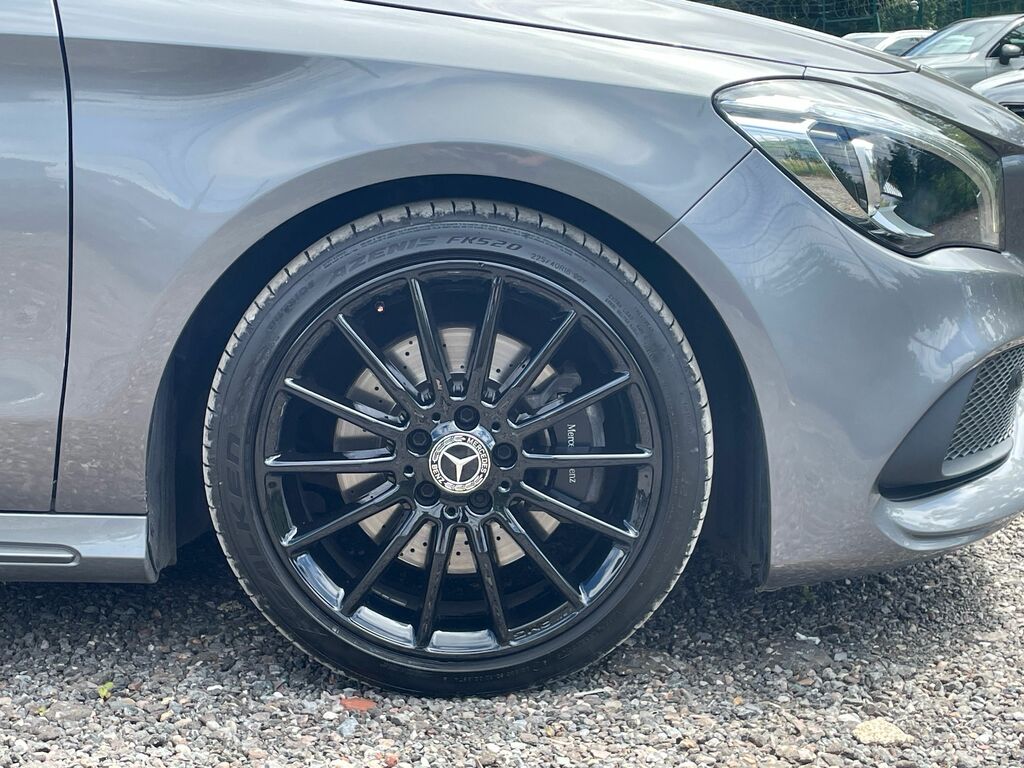 Mercedes-Benz CLA Class 2.1 Cla220d Amg Line Night Edition Coupe 7G-dct 4M Grey #4