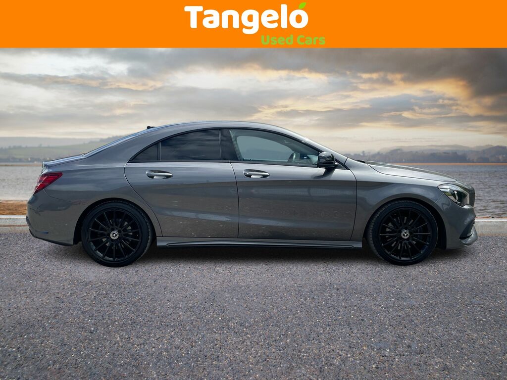 Mercedes-Benz CLA Class 2.1 Cla220d Amg Line Night Edition Coupe 7G-dct 4M Grey #3