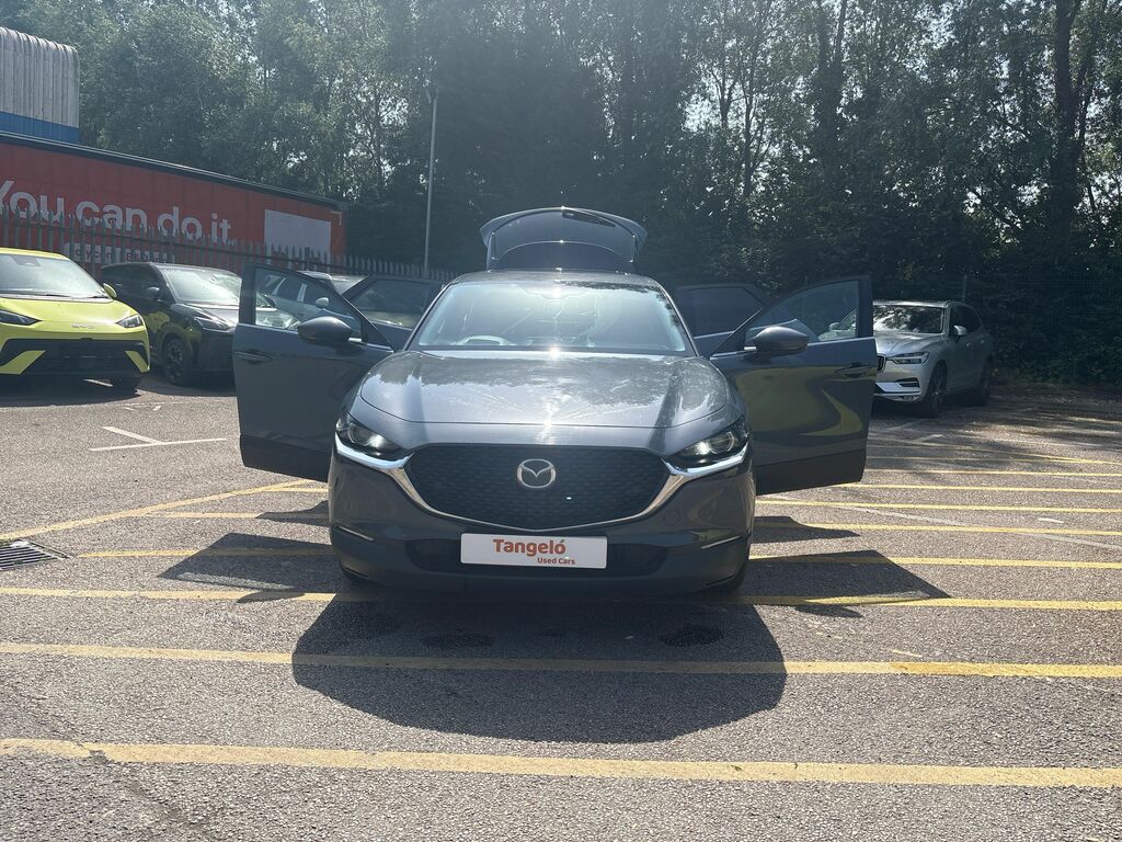 Mazda CX-30 2.0 E-skyactiv X Mhev Gt Sport Euro 6 Ss White #27