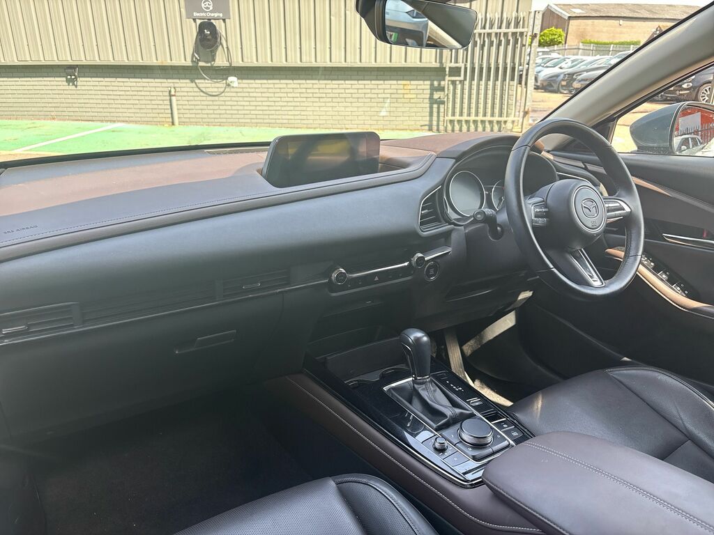 Mazda CX-30 2.0 E-skyactiv X Mhev Gt Sport Euro 6 Ss White #12