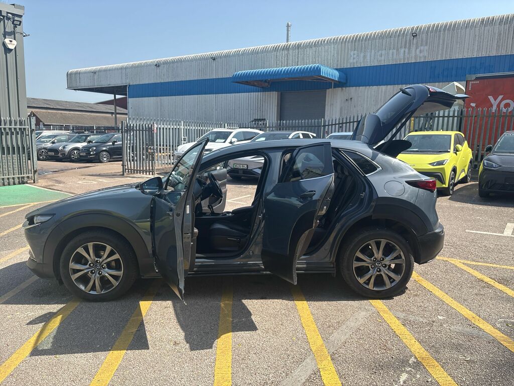 Mazda CX-30 2.0 E-skyactiv X Mhev Gt Sport Euro 6 Ss White #33