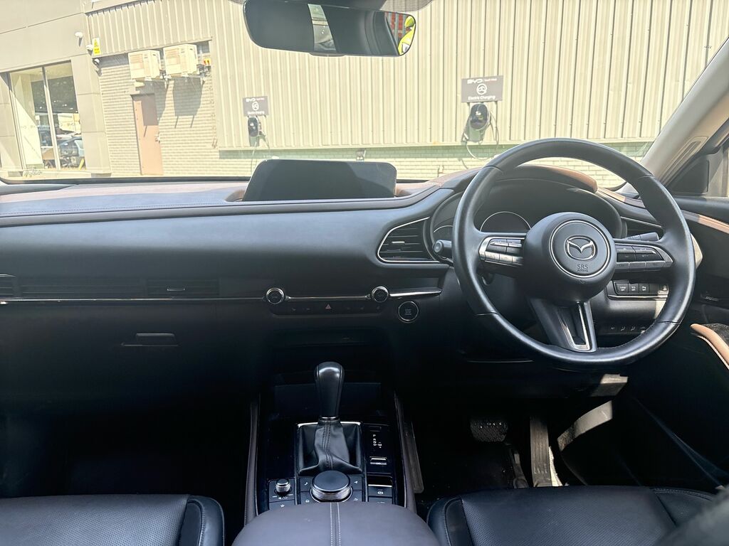 Mazda CX-30 2.0 E-skyactiv X Mhev Gt Sport Euro 6 Ss White #7