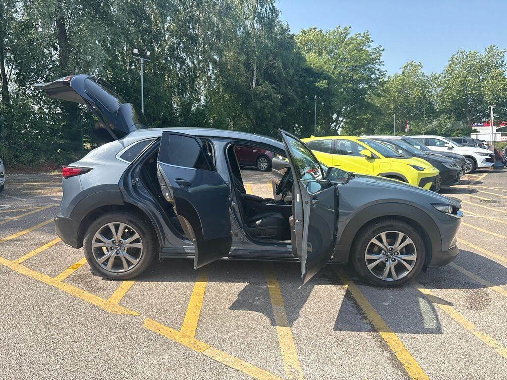 Mazda CX-30 2.0 E-skyactiv X Mhev Gt Sport Euro 6 Ss White #29