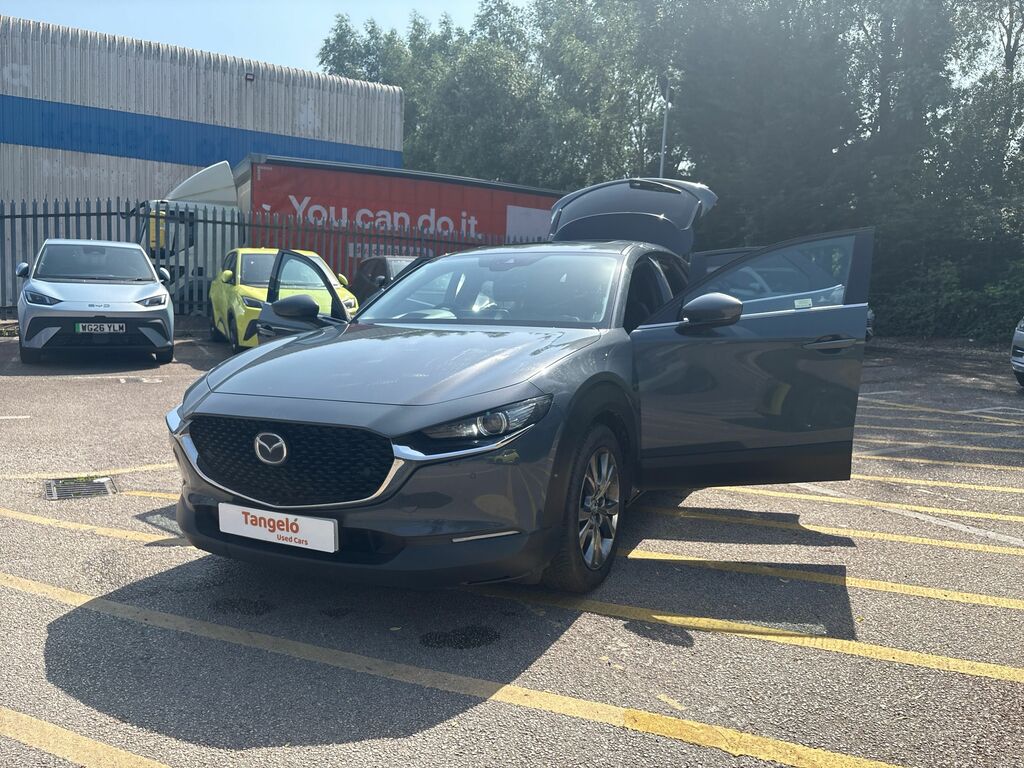 Mazda CX-30 2.0 E-skyactiv X Mhev Gt Sport Euro 6 Ss White #26