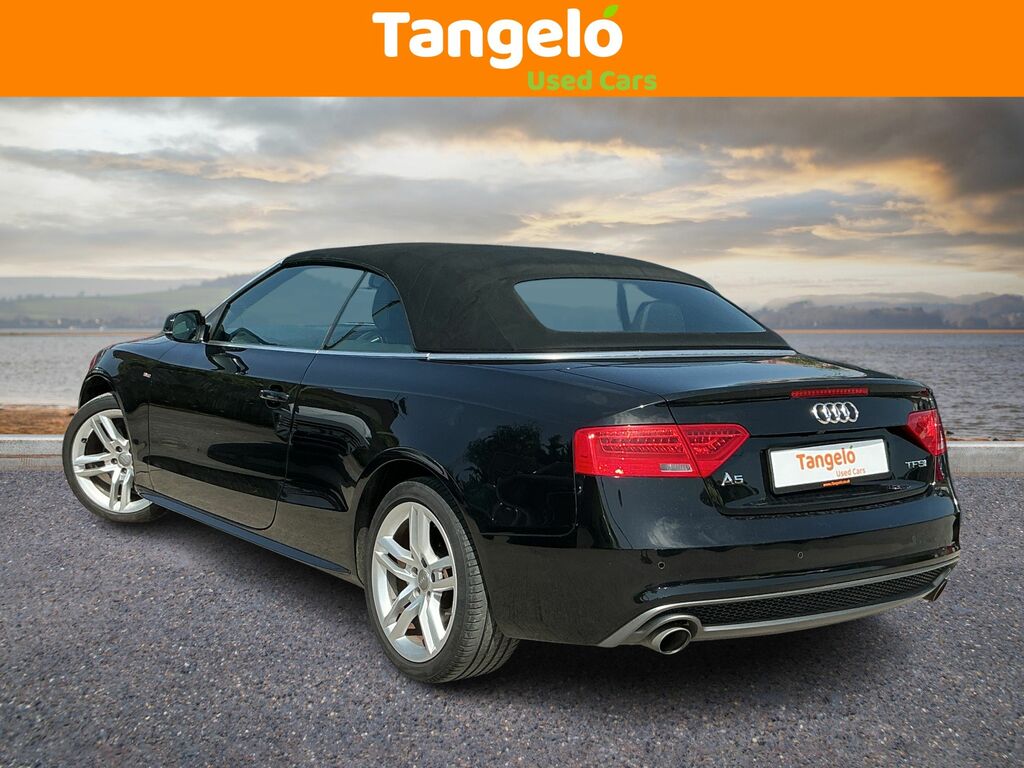 Audi A5 1.8 Tfsi S Line Euro 6 S S Black #2