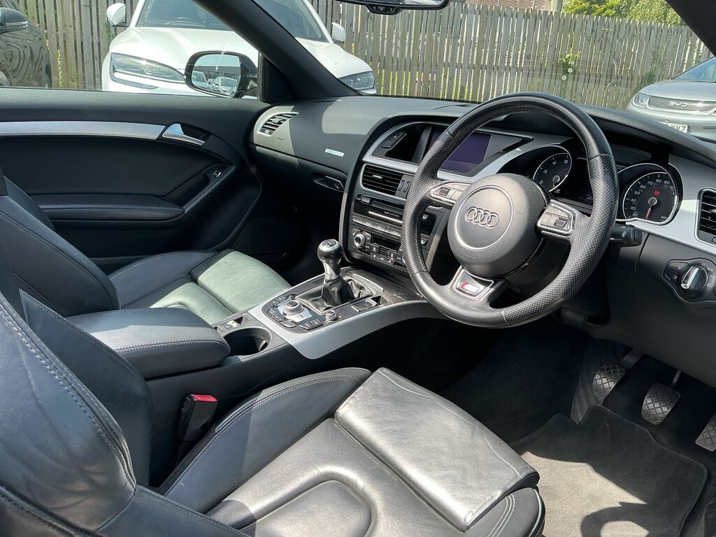 Audi A5 1.8 Tfsi S Line Euro 6 S S Black #5