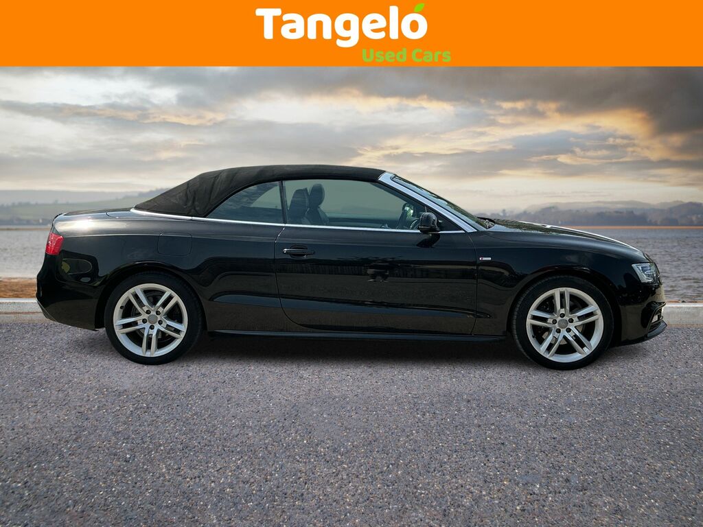 Audi A5 1.8 Tfsi S Line Euro 6 S S Black #3