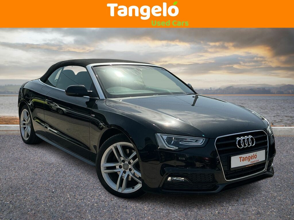 Audi A5 1.8 Tfsi S Line Euro 6 S S Black