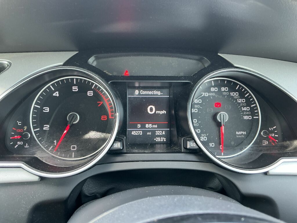 Audi A5 1.8 Tfsi S Line Euro 6 S S Black #6