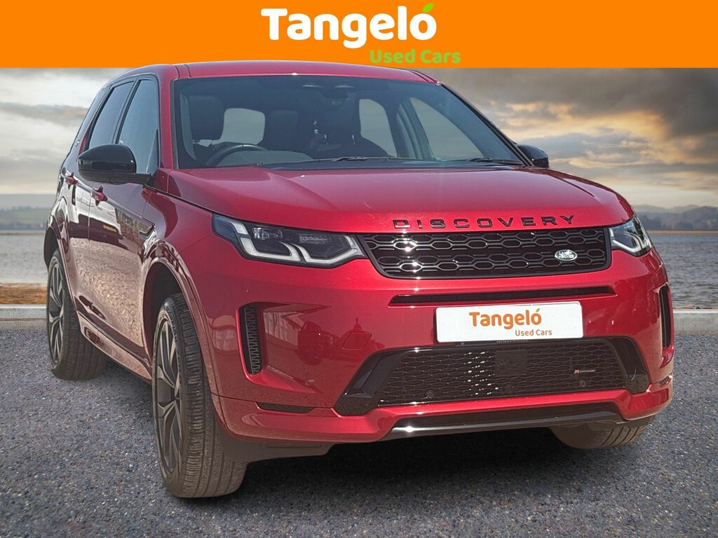 Land Rover Discovery Sport 1.5 P300e 12.2Kwh R-dynamic Se 4Wd Euro 6 S Red