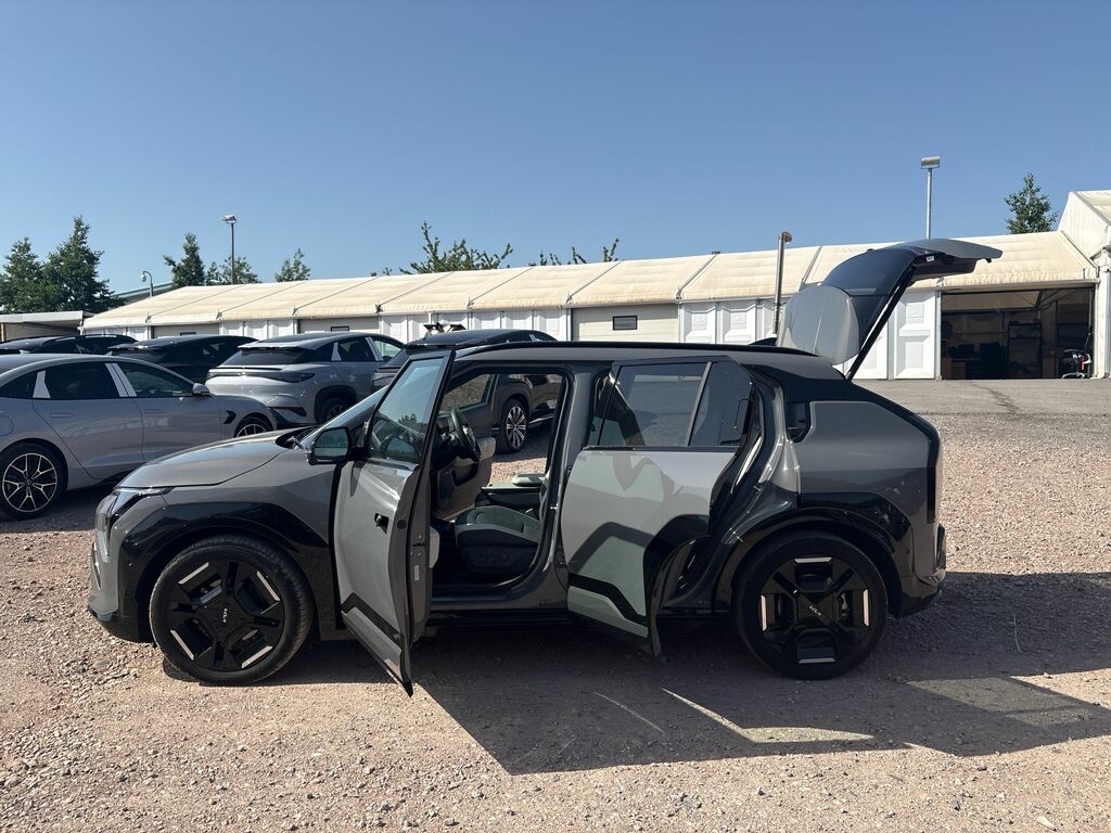 Kia EV3 81.4Kwh Gt-line S Grey #34