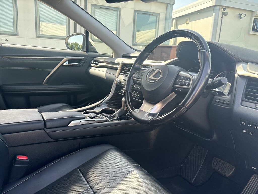 Lexus RX 450H Luxury Blue #18