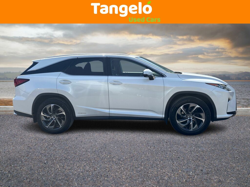 Lexus RX L 3.5 450H L V6 Premier Cvt 4Wd Euro 6 S S White #3