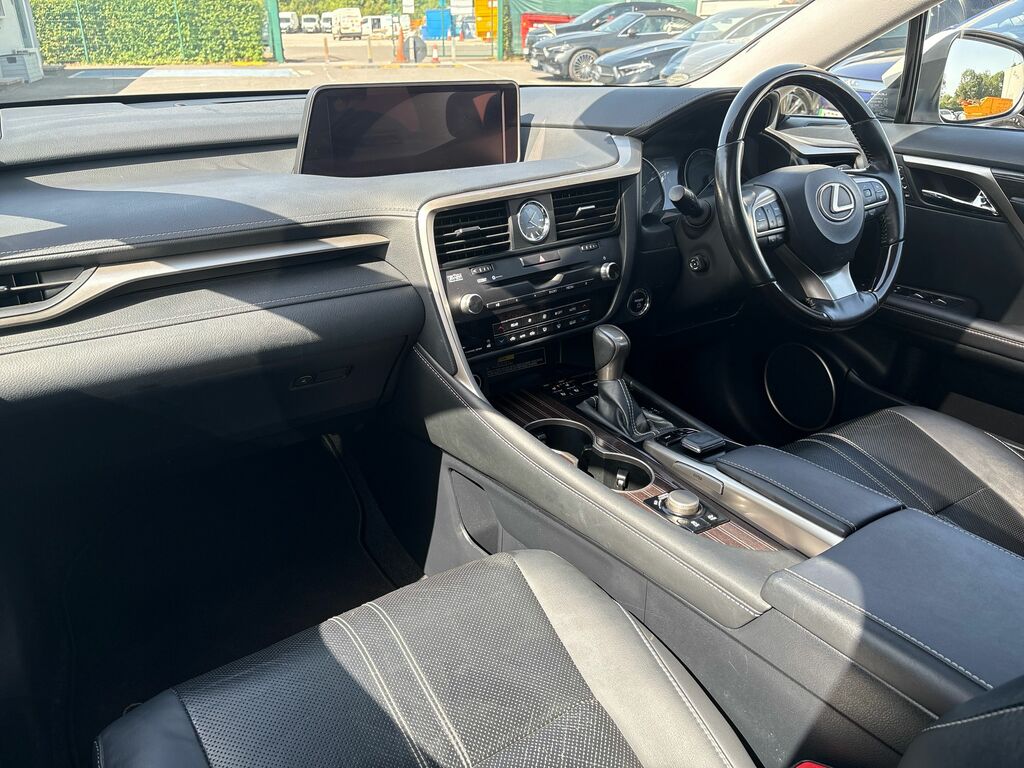 Lexus RX 450H Luxury Blue #9
